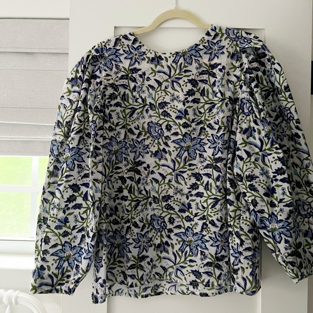 Mille Lila Top